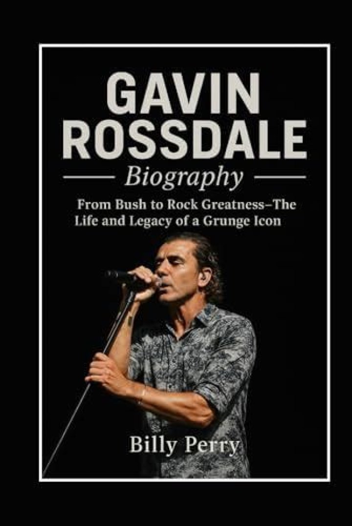 Gavin Rossdale Biography